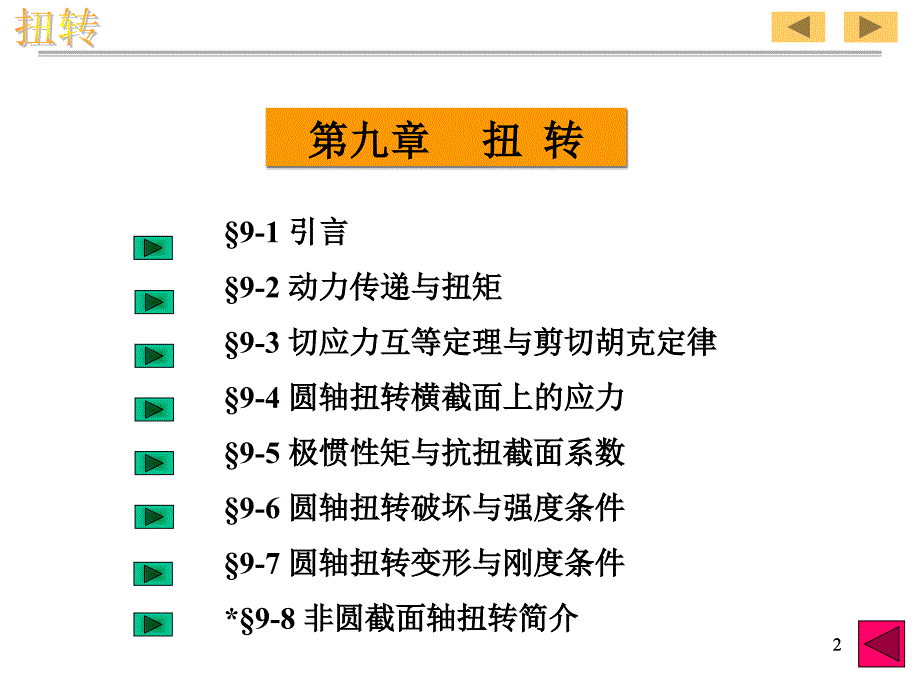 工程力学扭转文档资料_第2页