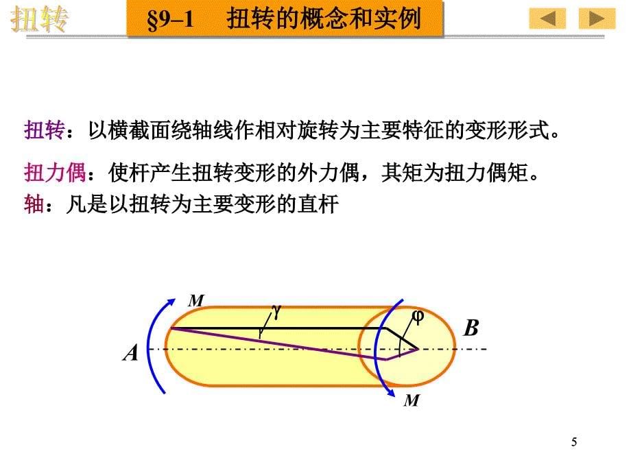 工程力学扭转文档资料_第5页