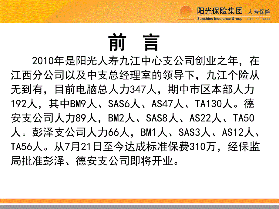 保险公司个险部工作总结及工作计划_第3页