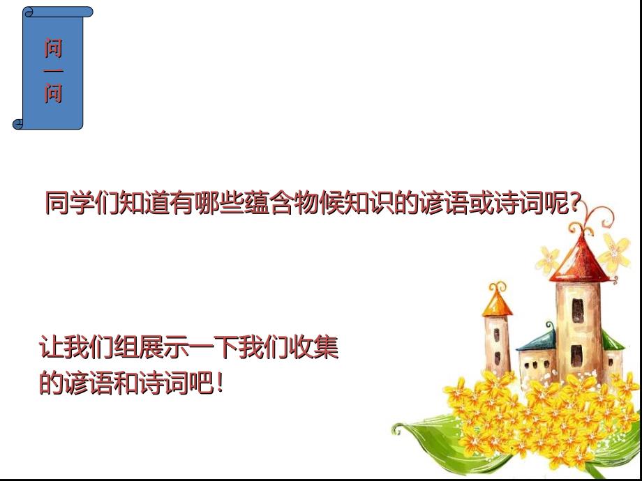 关于物候的谚语和诗词.ppt_第2页