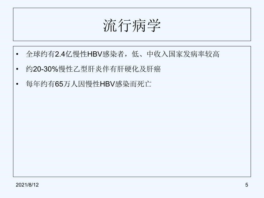 慢性乙型肝炎的预防、监测及治疗指南讲座_第5页