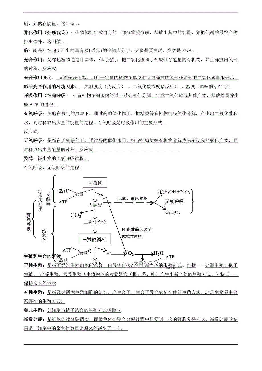 高中生物课本所涉及的基本概念汇总.doc_第3页