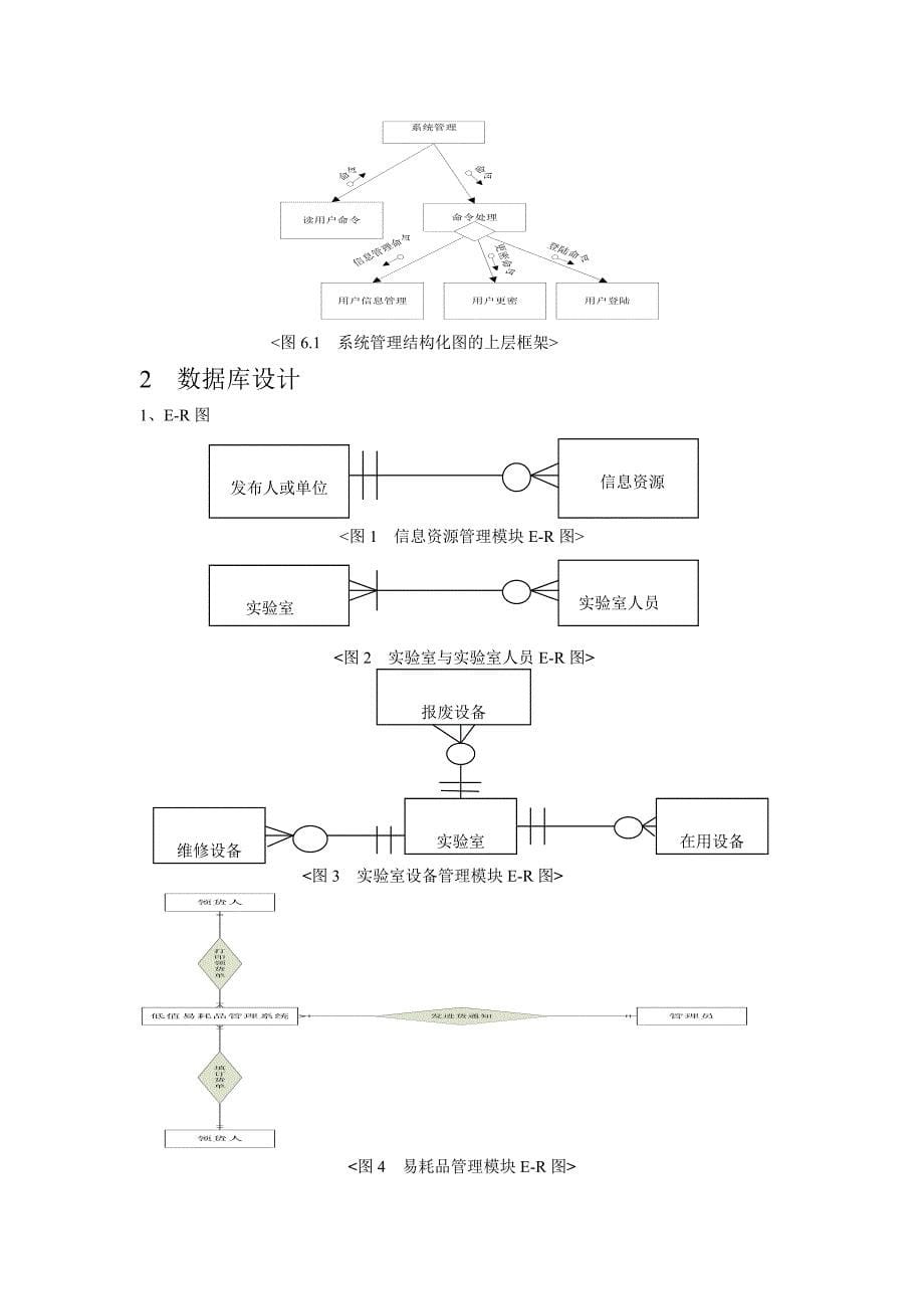 开放实验室管理系统设计报告_第5页