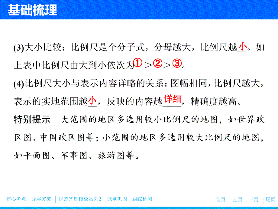 人教版高考地理一轮课件1.2地图含答案118页_第4页