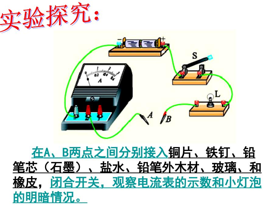 115探究不同物质的导电性能_第4页