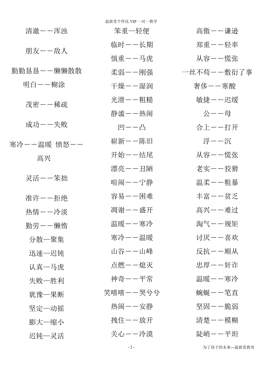 反义词大全全新版.doc_第2页