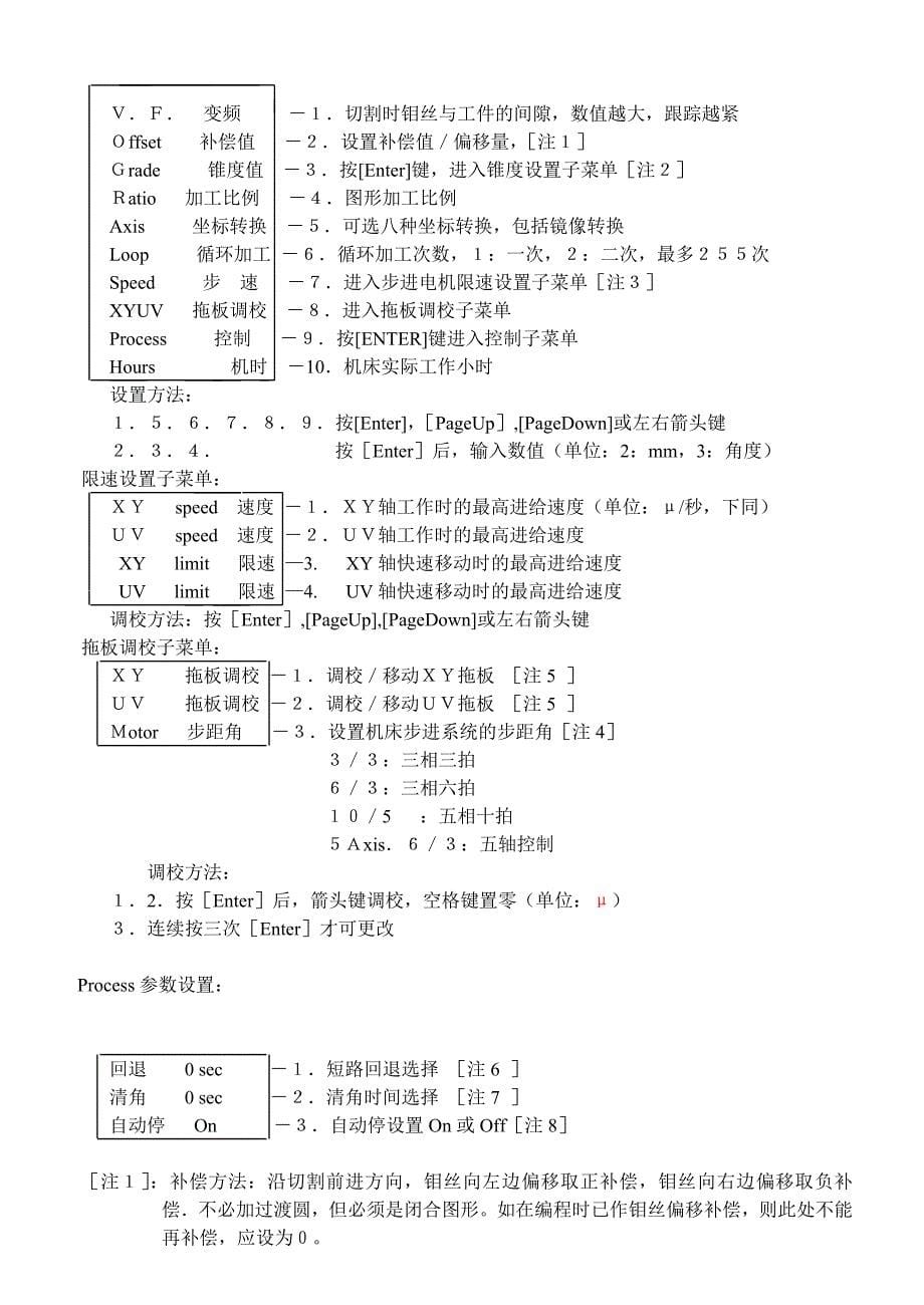 hl线切割控制编程系统_第5页