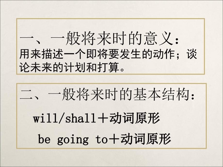 英语语法一般将来时解析_第2页