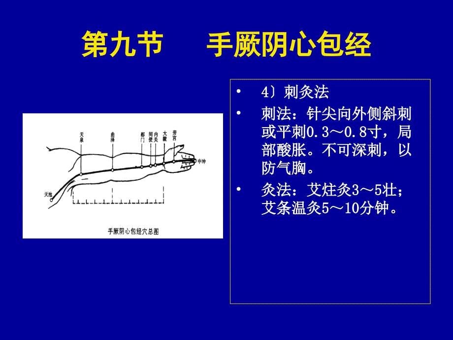 中医中药中医经穴手厥阴心包经陈炳乐_第5页