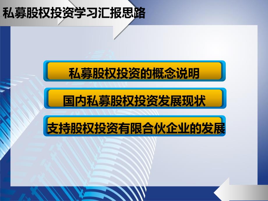 私募股权投资学习汇报_第2页