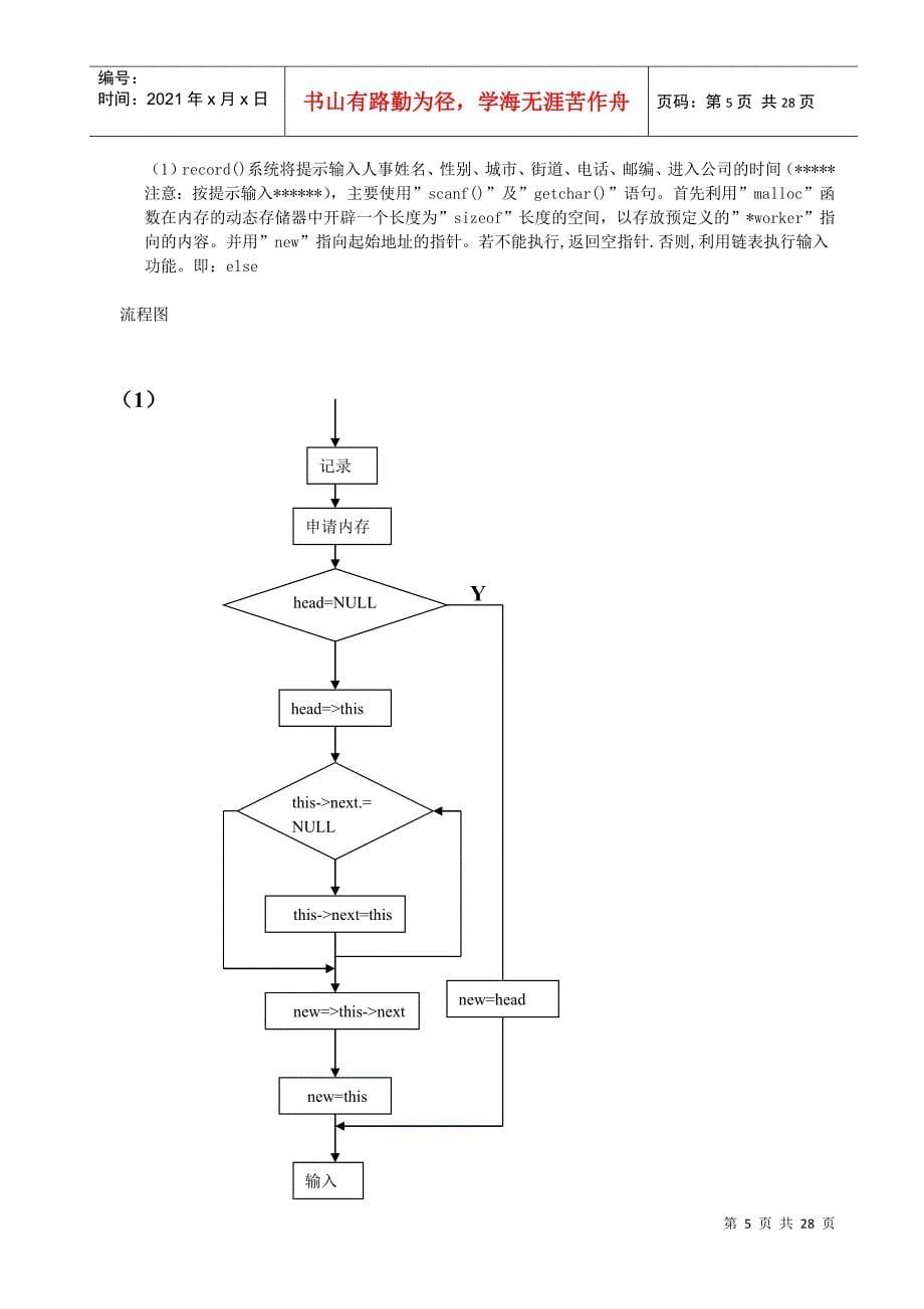 人事档案管理系统_c语言_第5页