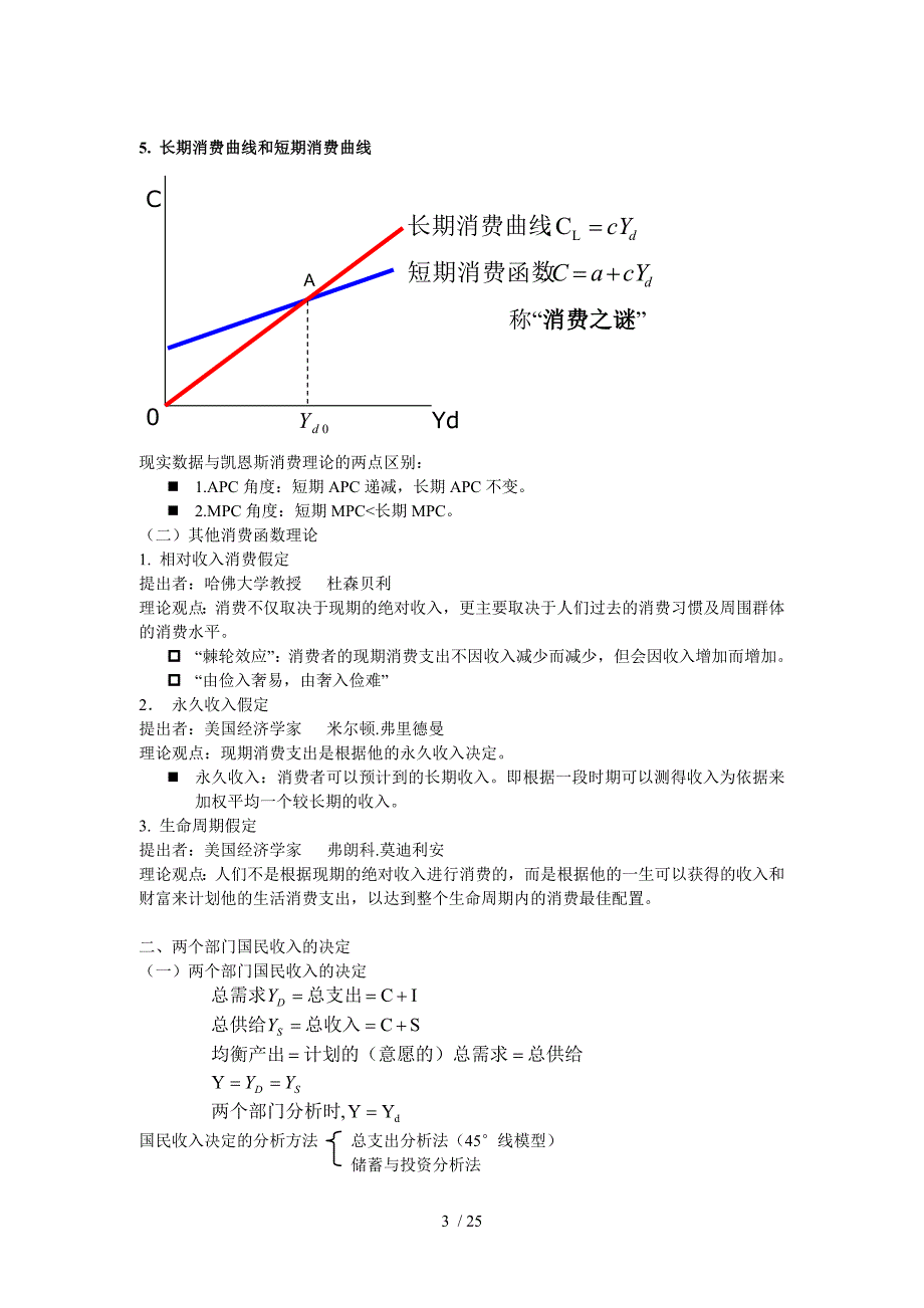 宏观经济学期末复习资料吐血整理_第3页