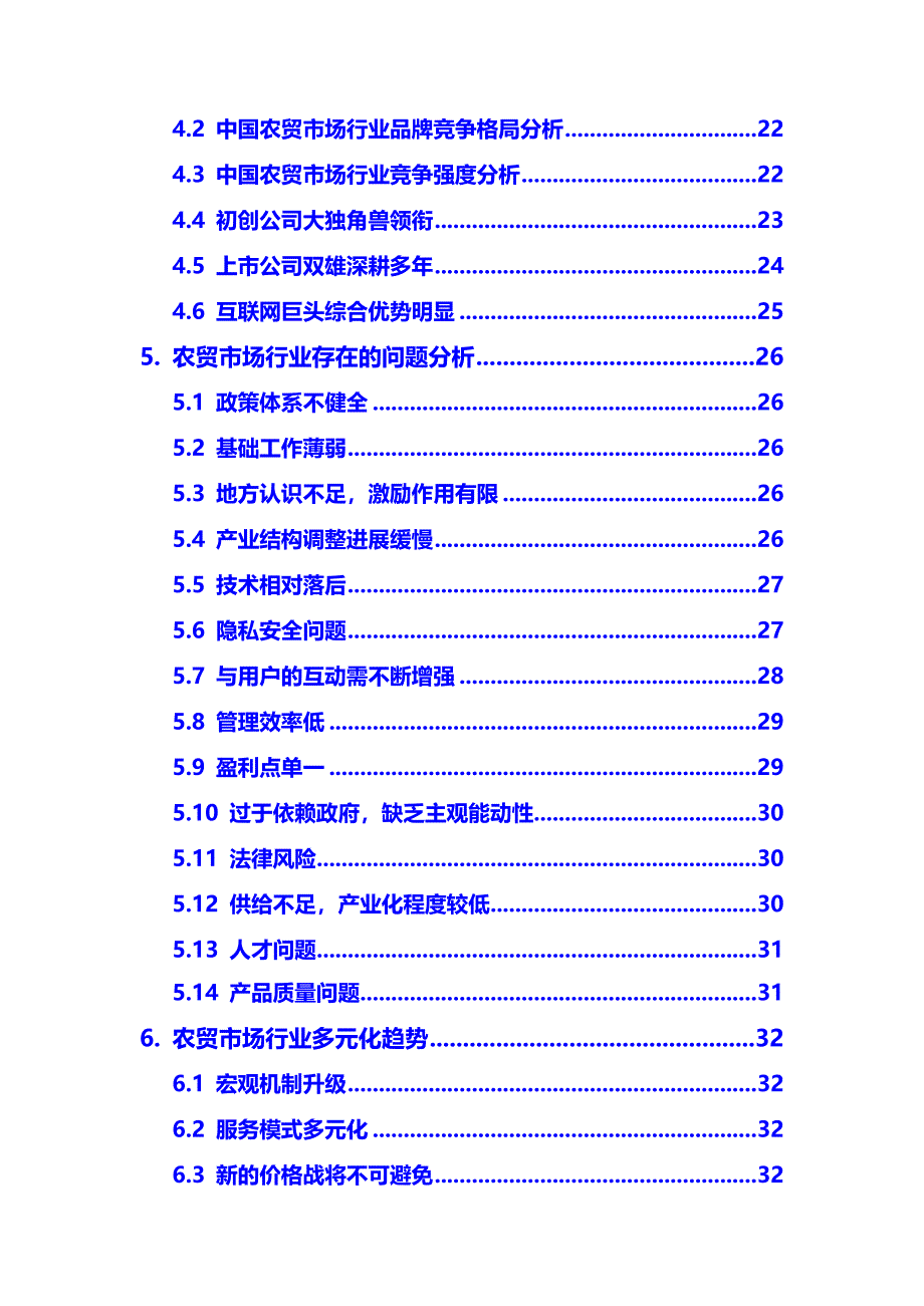 2020年农贸市场行业市场需求分析及投资前景预测报告_第4页