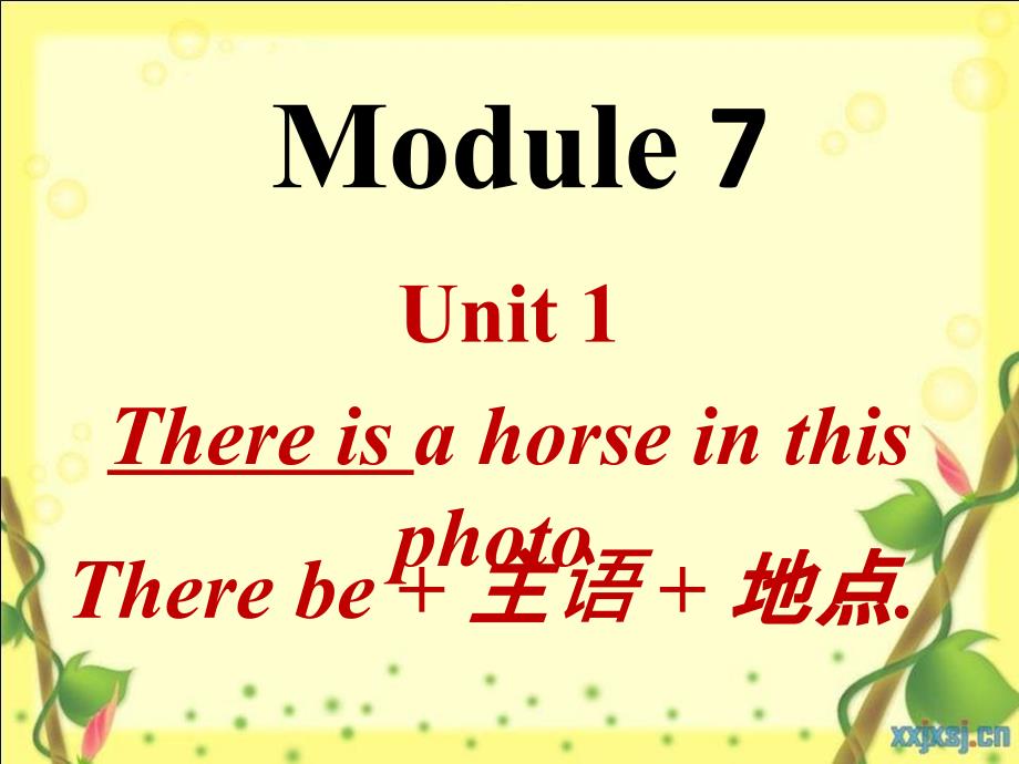 外研版四年级英语上册Module7Unit1课件_第1页