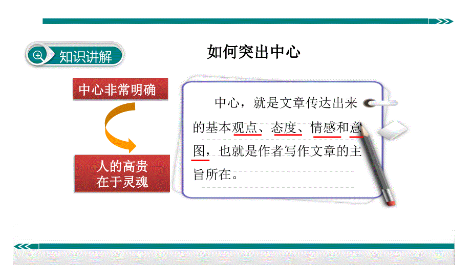 如何突出中心ppt_第4页