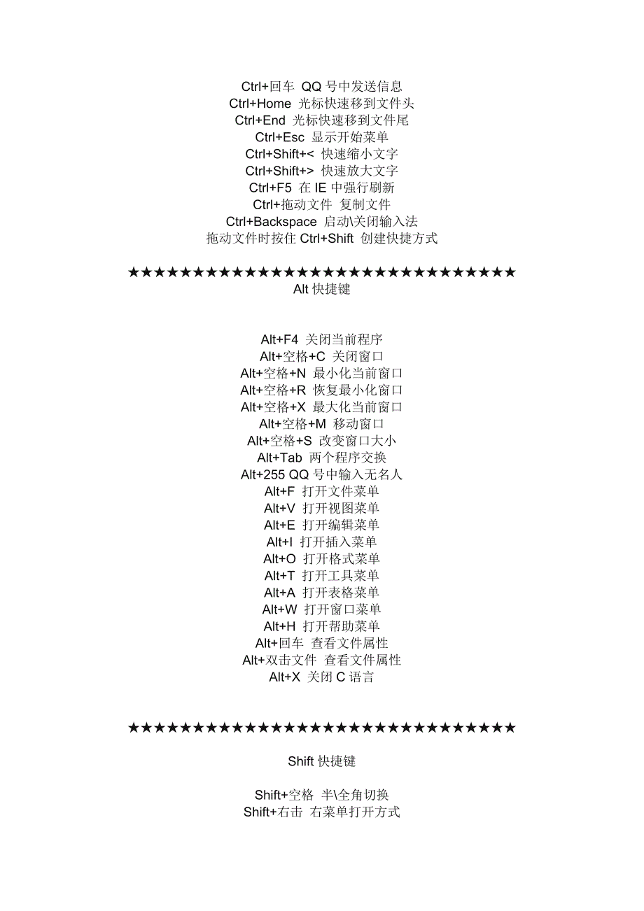 计算机快捷键-实用.doc_第2页