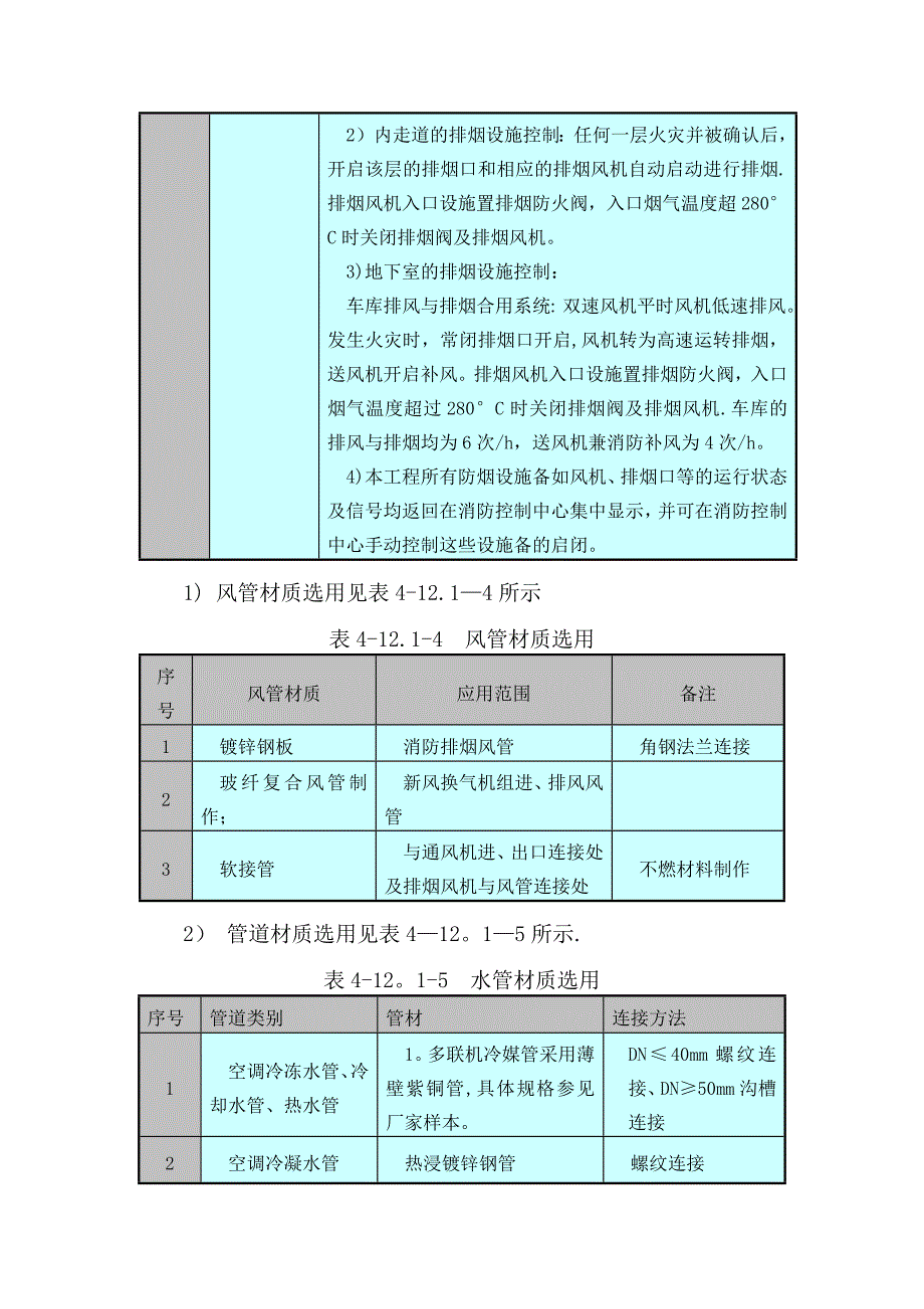 暖通施工方案试卷教案_第4页