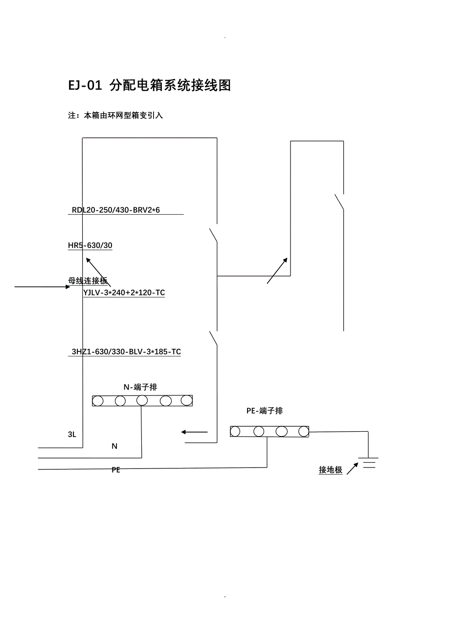 各级配电箱接线系统图_第4页