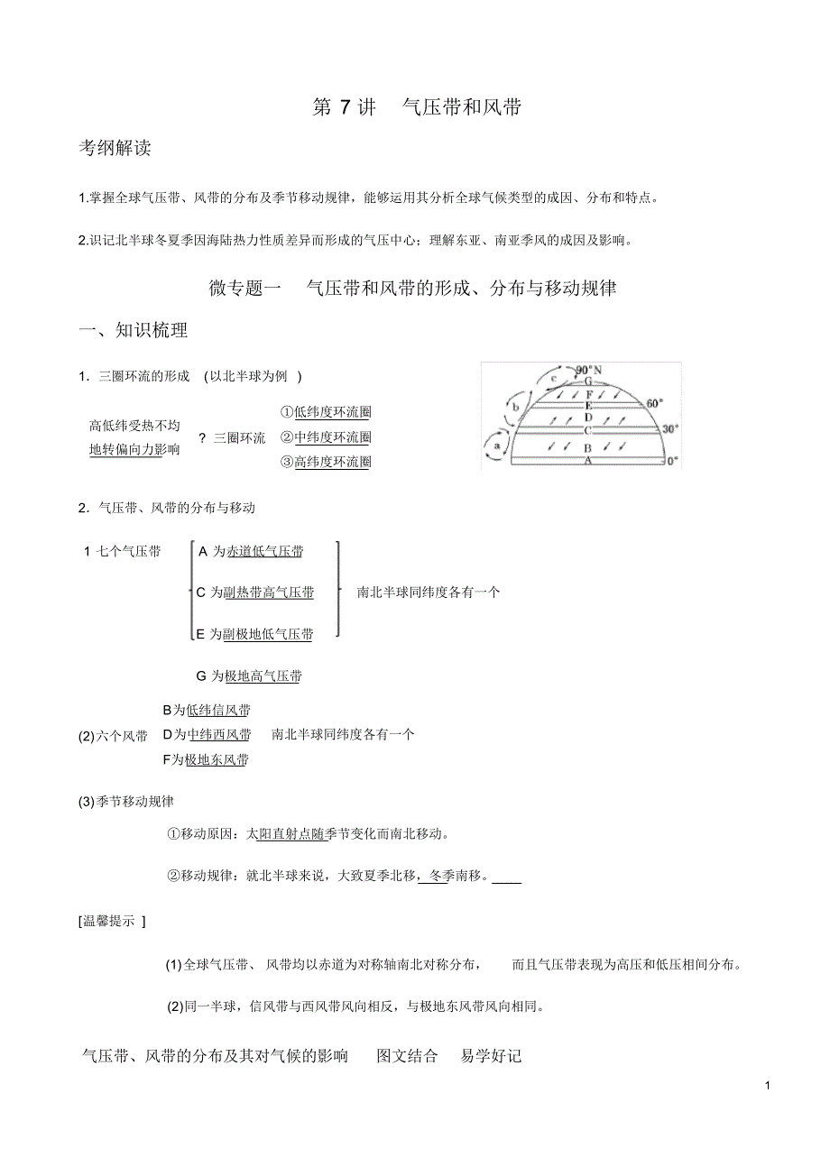 -气压带和风带_第1页