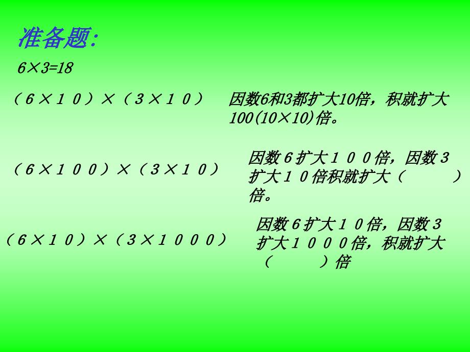 新人教版第九册小数的乘法三_第2页