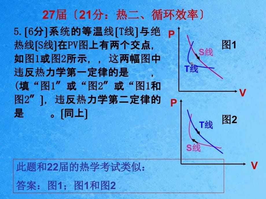 全国部分地区大学生物理竞赛历年真题ppt课件_第5页