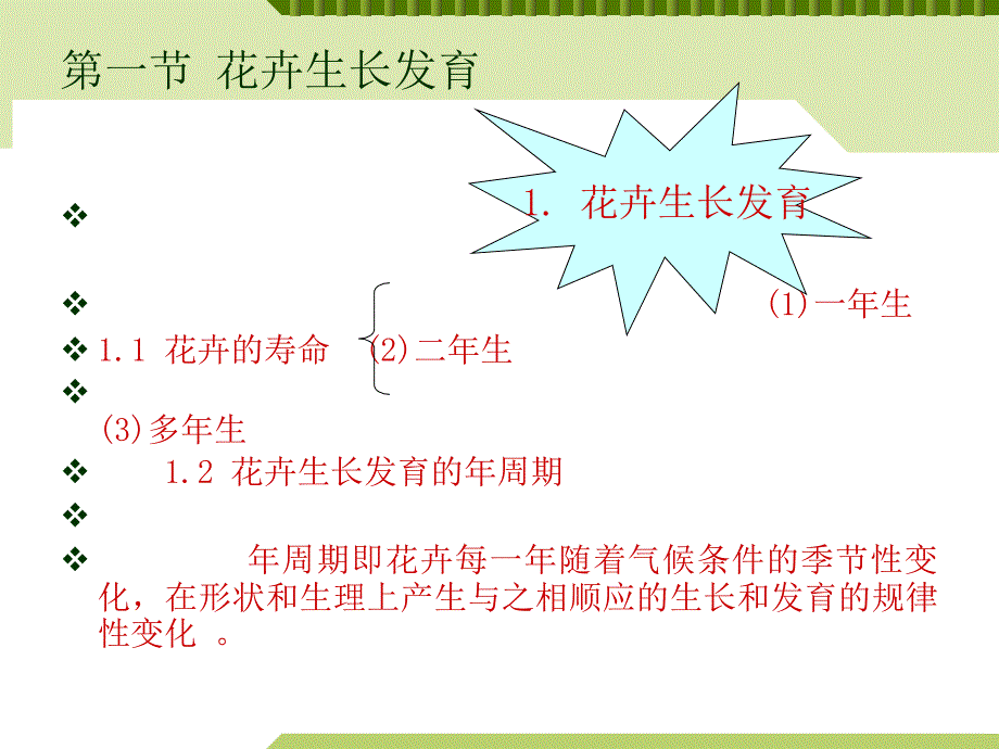 花卉生长发育与环境因子ppt课件_第3页