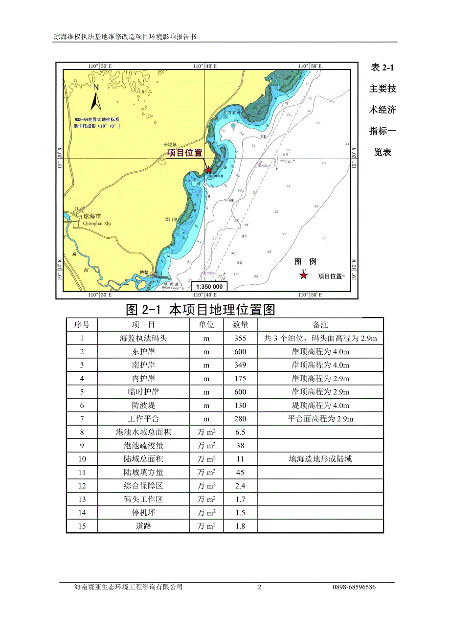 琼海维权执法基地维修改造项目环境影响报告书简本.doc_第4页