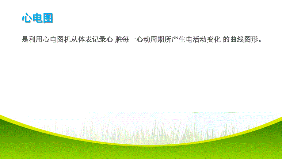 心电图基础PPT课件_第2页