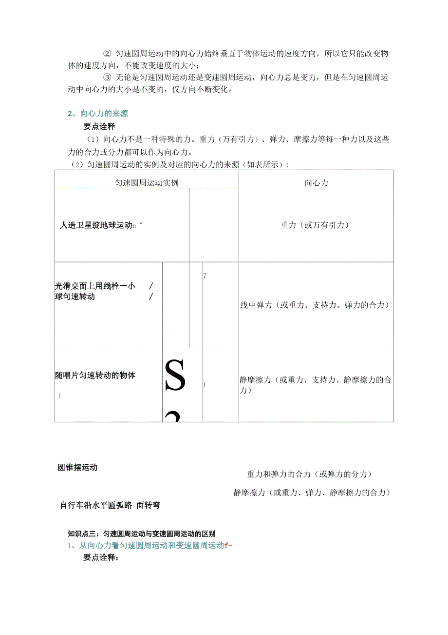 圆周运动的向心力_第3页