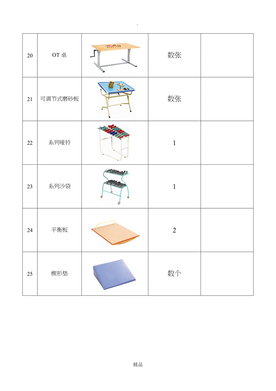 常用康复治疗设备(PT OT)_第4页