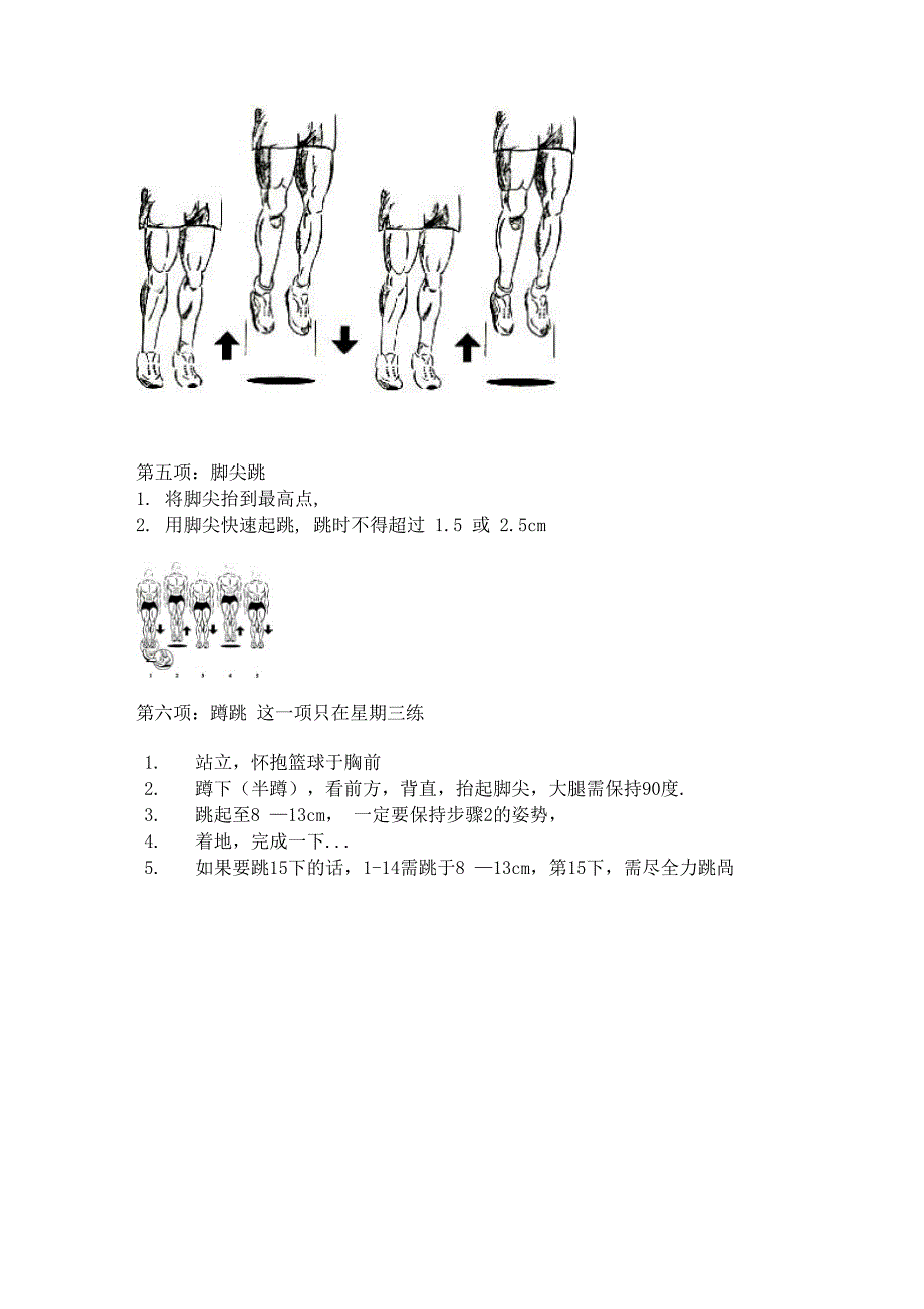 弹跳力训练方法_第4页