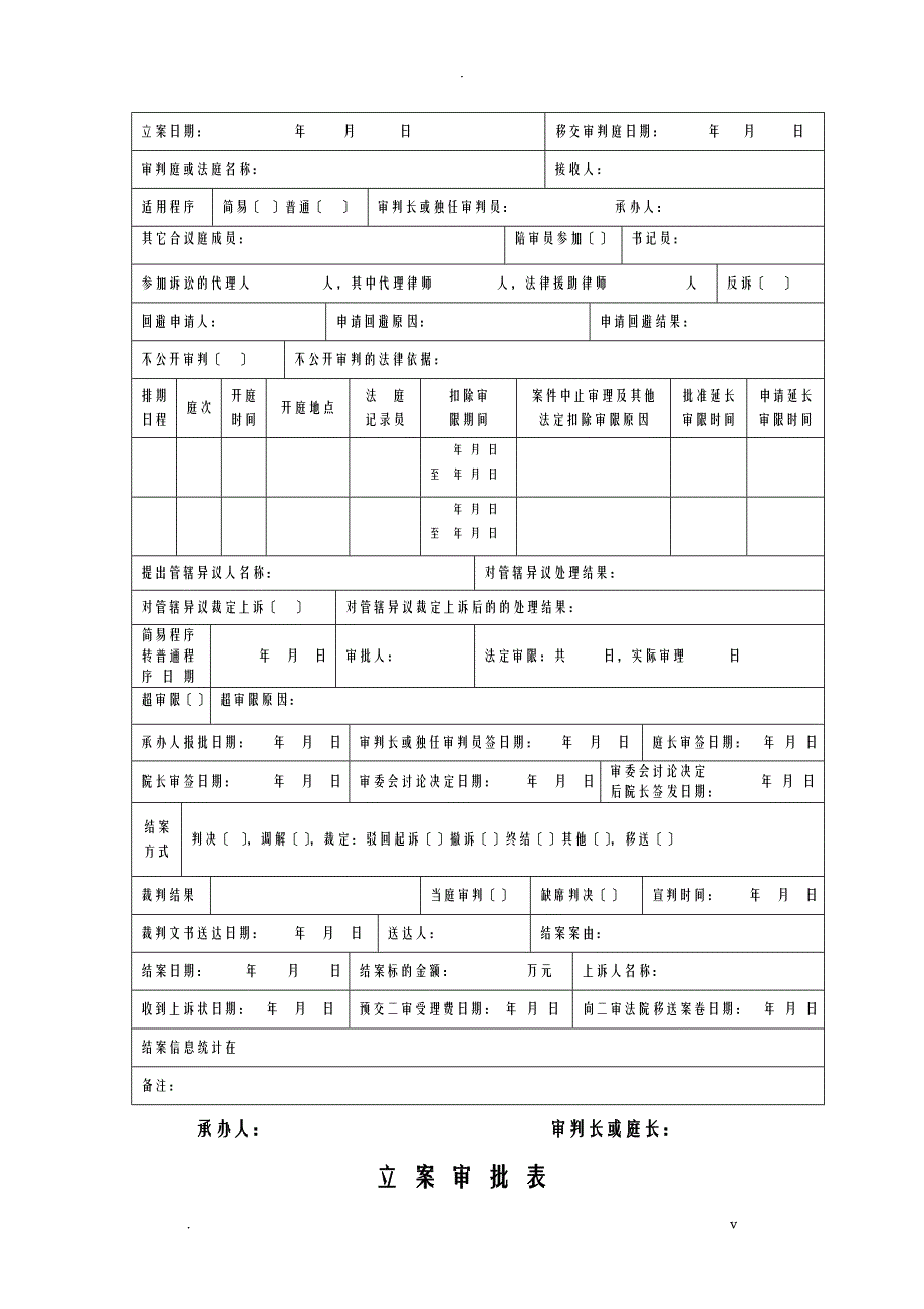 模拟法庭卷宗格式民_第4页