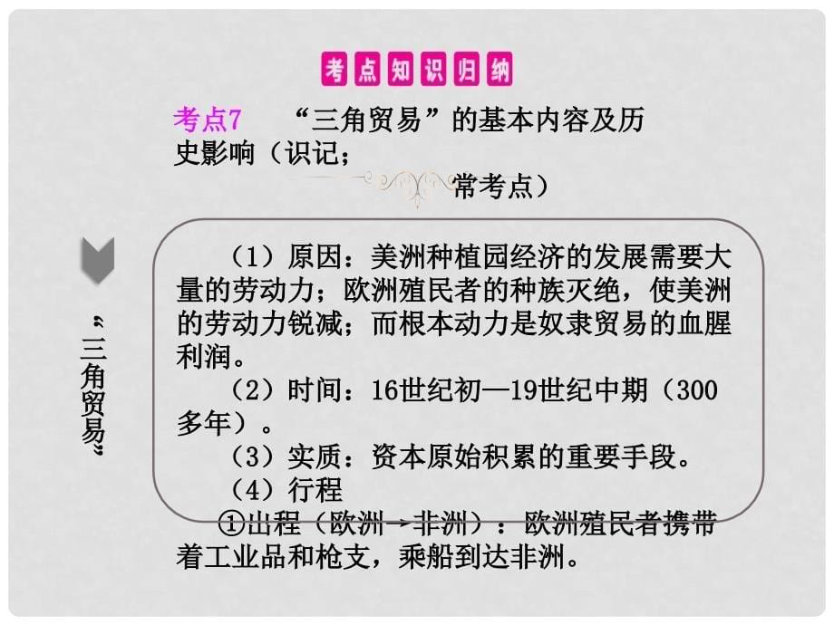 （湖南专用）中考历史总复习 第十六单元 殖民扩张与殖民地人民的抗争及无产阶级运动的兴起课件_第5页