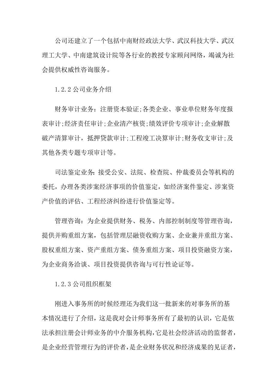 关于审计实习报告三篇_第5页