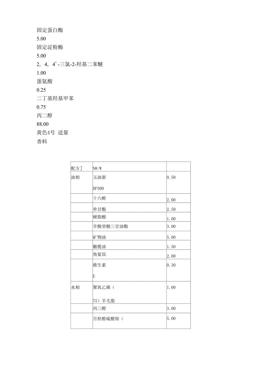 洗面奶配方_第3页