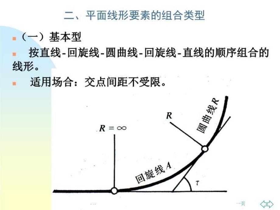 最新平曲线线形设计一般原则PPT课件_第5页