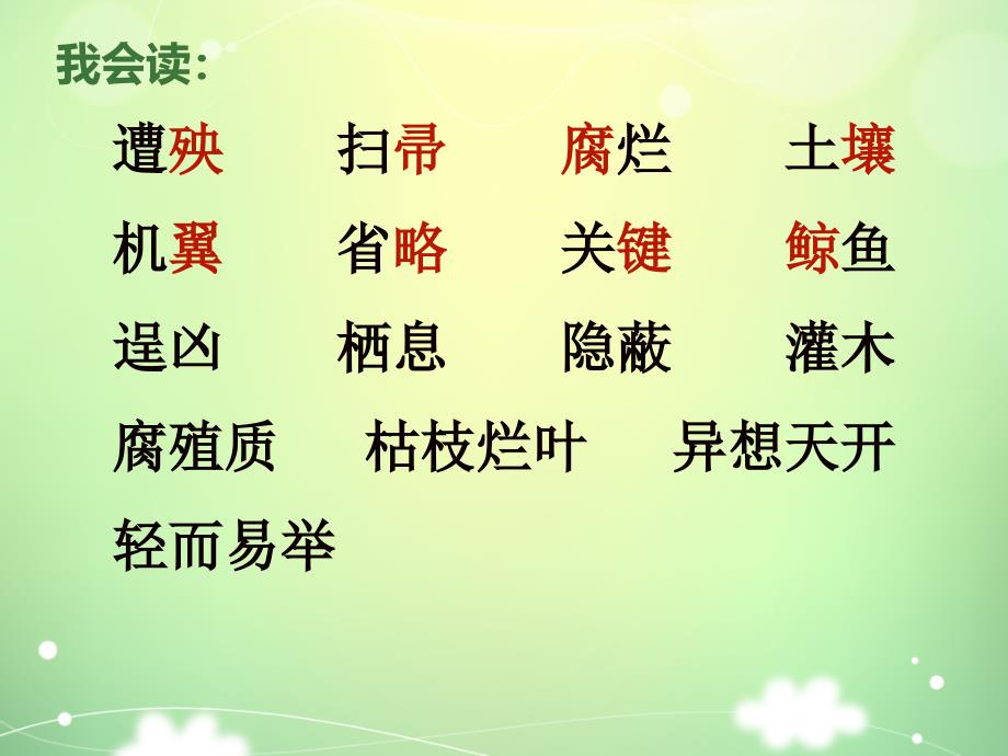 四年级下册语文大自然的启示课件_第3页