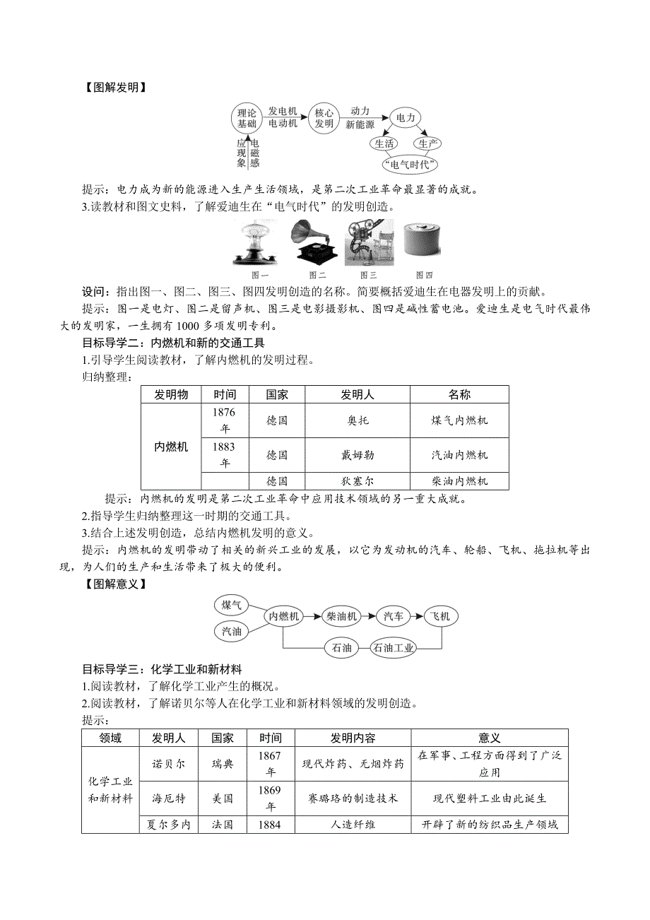 第二单元 第二次工业革命和近代科学文化_第2页