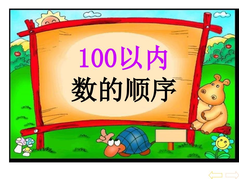 100以内数的顺序百数图_第1页