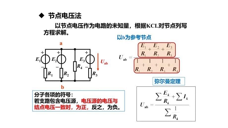 10节点电压法电工电子技术_第5页