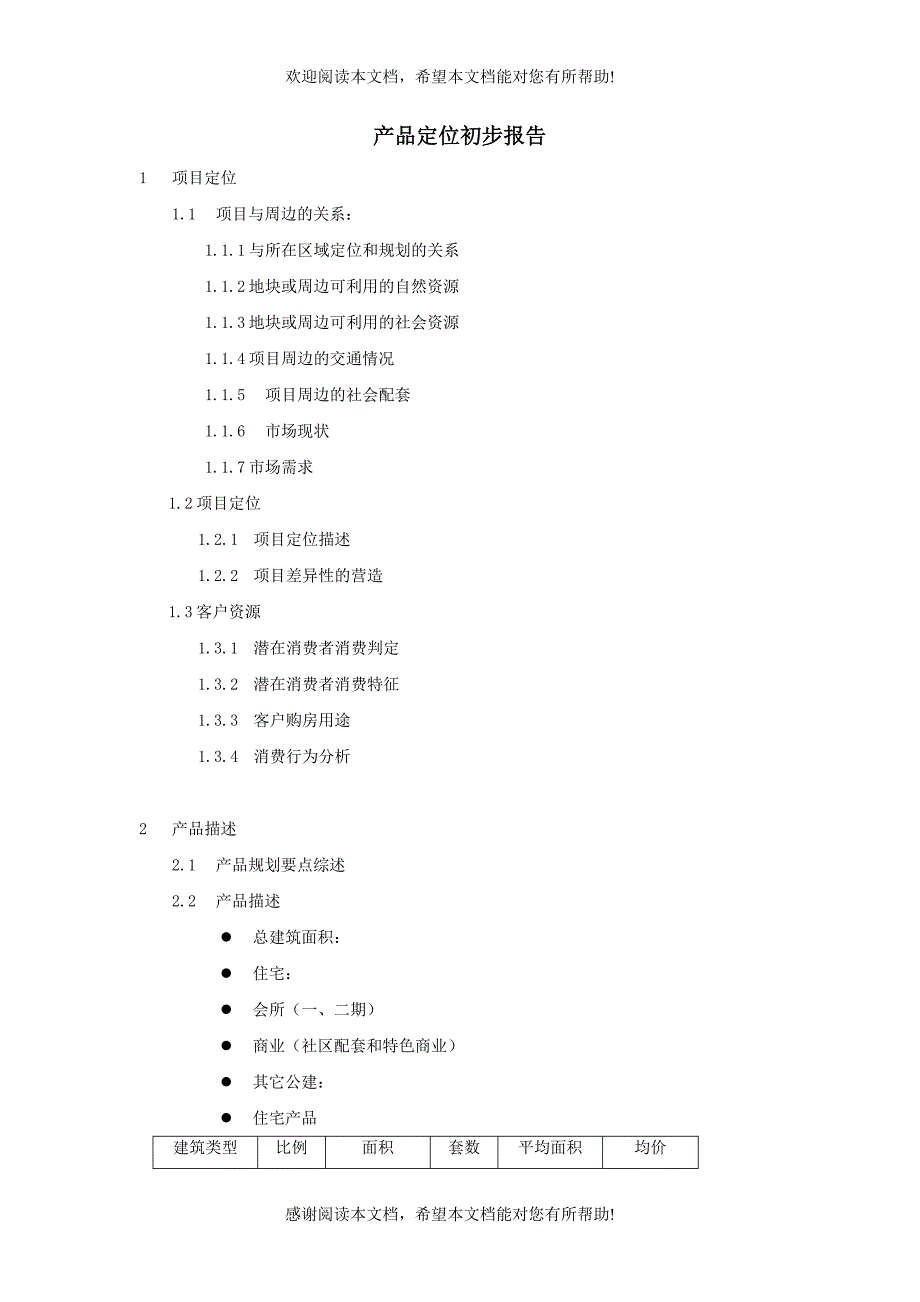 产品初步定位报告03_第1页