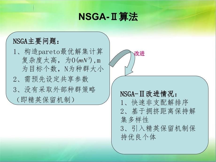 NSGA算法大量测试函数实验结果展示_第5页