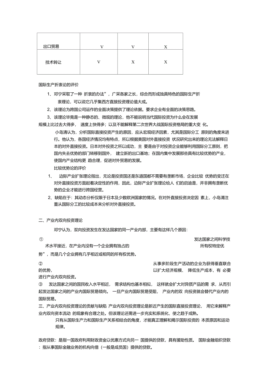 国际投资学复习资料._第3页