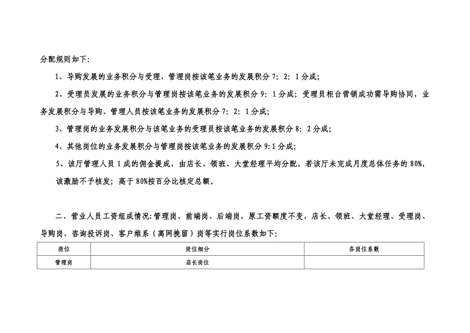 南门营业人员配置及绩效考核调整建议715_第3页