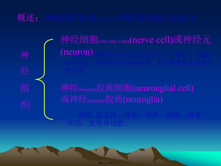 医学专题—第七章神经组织..4858_第3页