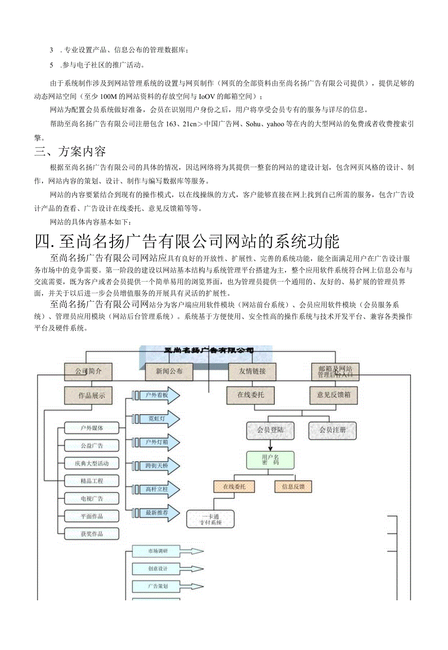 广州至尚名扬广告公司网站系统实施方案_第2页