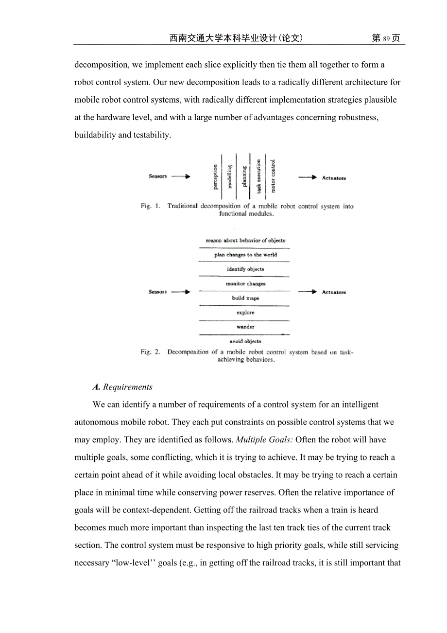 外文翻译-针对移动机器人的多层次鲁棒控制系统_第2页