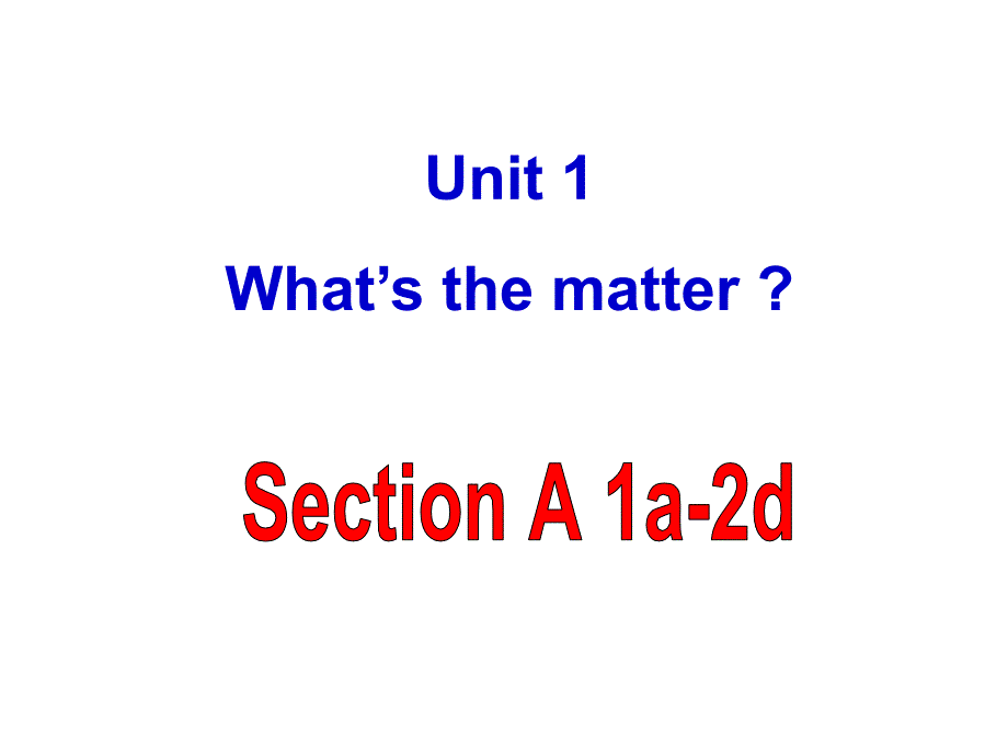 八年级uint1sectionA_第1页