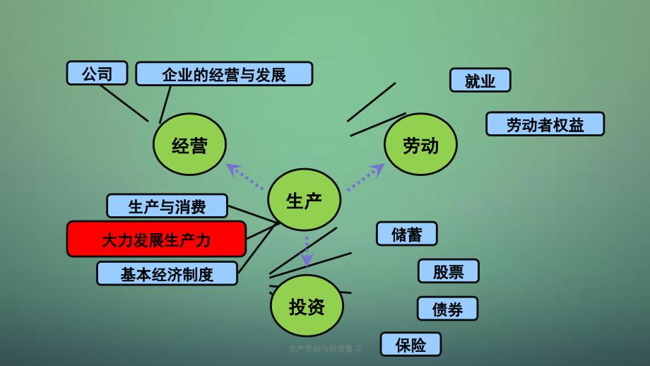 生产劳动与经营复习ppt课件_第4页