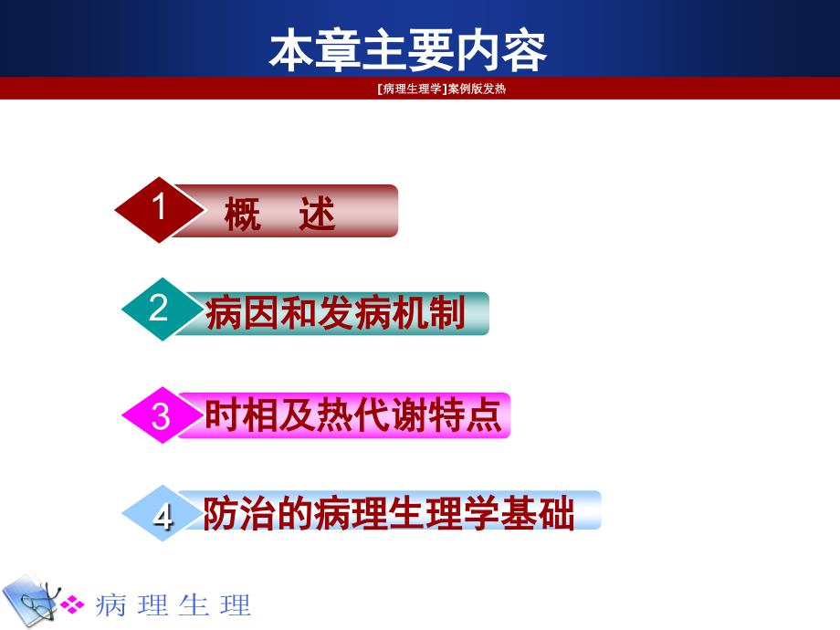 [病理生理学]案例版发热PPT课件_第1页